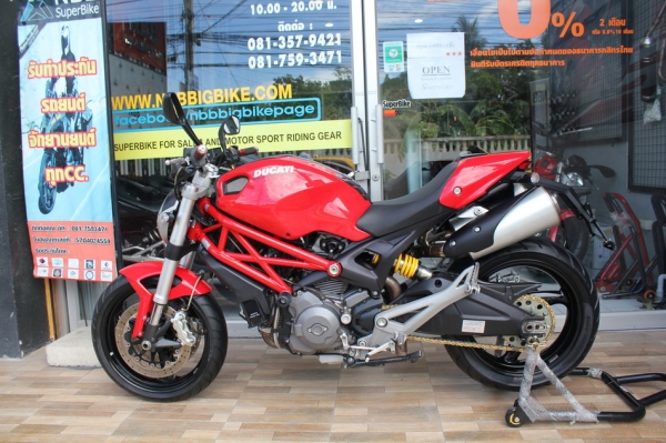 DUCATI m795 ปี2012 รถศูนย์ วิ่งน้อยสภาพ Showroom