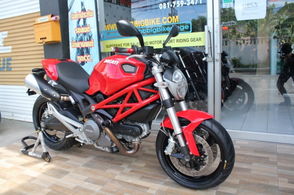 DUCATI m795 ปี2012 รถศูนย์ วิ่งน้อยสภาพ Showroom
