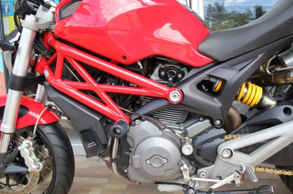 DUCATI m795 ปี2012 รถศูนย์ วิ่งน้อยสภาพ Showroom