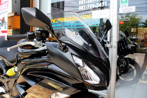 Kawasaki NINJA650(2013)abs รับแลก-เปลี่ยน