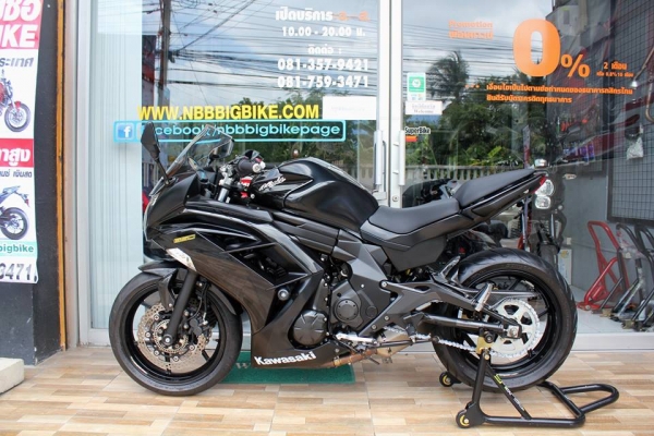 Kawasaki NINJA650(2013)abs รับแลก-เปลี่ยน