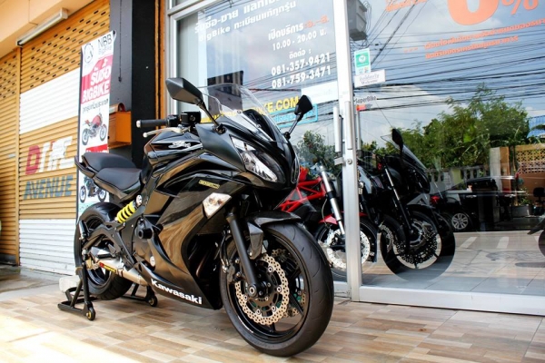 Kawasaki NINJA650(2013)abs รับแลก-เปลี่ยน