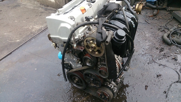 ขายเครื่องยนต์ Honda K20A 6550 บาท