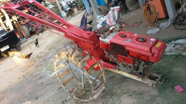 ขายรถไถนาเดินตามคูโบต้าอีที95แรงหางสิงสยามเครื่องดีหางดี