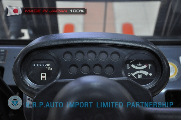 ขายรถโฟล์คลิฟท์มือสองTOYOTA รุ่น 6FG15-32649 ราคา 195,000 บาท นำเข้าจากประเทศญี่ปุ่น 100\% ไม่เคยใช้งานในประเทศไทย