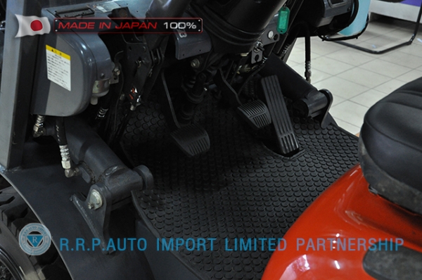 ขายรถโฟล์คลิฟท์มือสองTOYOTA รุ่น 6FG15-32649 ราคา 195,000 บาท นำเข้าจากประเทศญี่ปุ่น 100\% ไม่เคยใช้งานในประเทศไทย