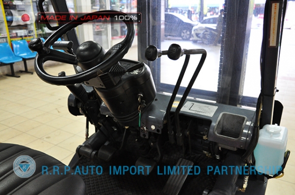 ขายรถโฟล์คลิฟท์มือสองTOYOTA รุ่น 6FG15-32649 ราคา 195,000 บาท นำเข้าจากประเทศญี่ปุ่น 100\% ไม่เคยใช้งานในประเทศไทย