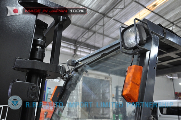 ขายรถโฟล์คลิฟท์มือสองTOYOTA รุ่น 6FG15-32649 ราคา 195,000 บาท นำเข้าจากประเทศญี่ปุ่น 100\% ไม่เคยใช้งานในประเทศไทย