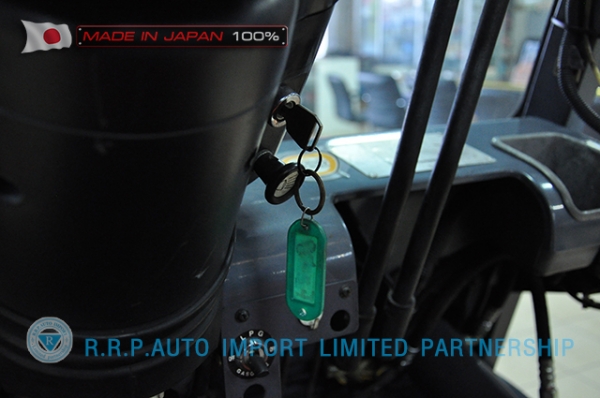 ขายรถโฟล์คลิฟท์มือสองTOYOTA รุ่น 6FG15-32649 ราคา 195,000 บาท นำเข้าจากประเทศญี่ปุ่น 100\% ไม่เคยใช้งานในประเทศไทย
