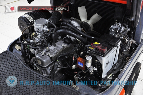 ขายรถโฟล์คลิฟท์มือสองTOYOTA รุ่น 6FG15-32649 ราคา 195,000 บาท นำเข้าจากประเทศญี่ปุ่น 100\% ไม่เคยใช้งานในประเทศไทย