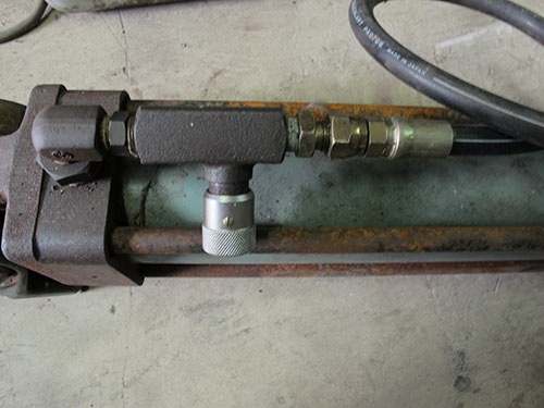 ขายมอเตอร์ปั๊มไฮดรอลิคDAIKIN ของญี่ปุ่นแท้สภาพใหม่สวยๆพร้อมกระบอกไฮดรอลิค