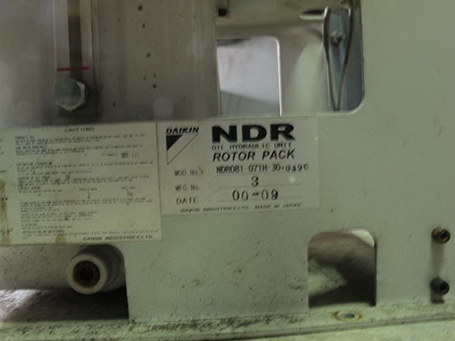 ขายมอเตอร์ปั๊มไฮดรอลิคDAIKIN ของญี่ปุ่นแท้สภาพใหม่สวยๆพร้อมกระบอกไฮดรอลิค ขายมอเตอร์ปั๊มไฮดรอลิคDAIKIN ของญี่ปุ่นแท้สภาพใหม่สวยๆพร้อมกระบอกไฮดรอลิค