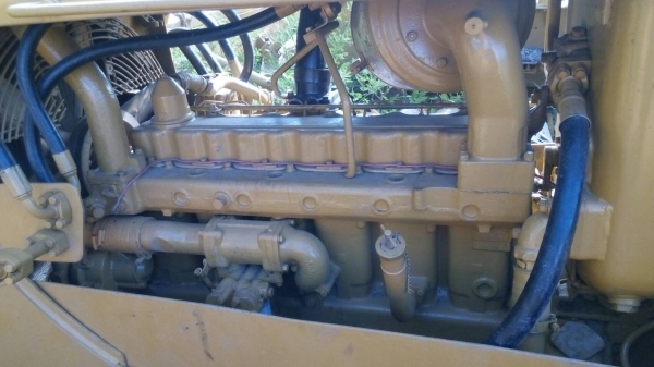 ขายรถแทรกเตอร์ D-5-D ตีนเป็ด ช่วงล่างสวย รถพร้อมใช้งาน