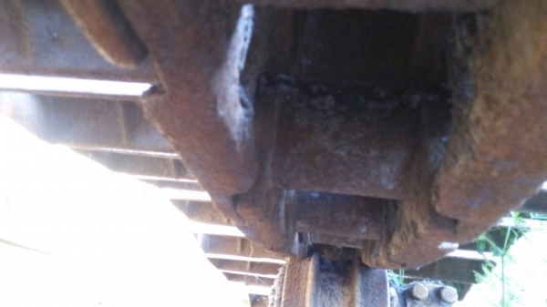 ขายรถแทรกเตอร์ D-5-D ตีนเป็ด ช่วงล่างสวย รถพร้อมใช้งาน