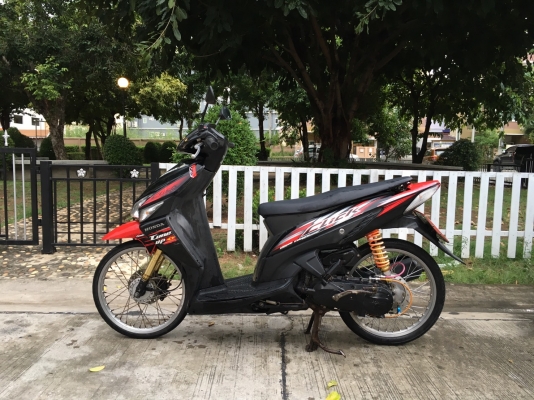 ขาย HONDA CLICK 110 CC ปี 2551 เครื่องเดิม ทะเบียนพร้อม
