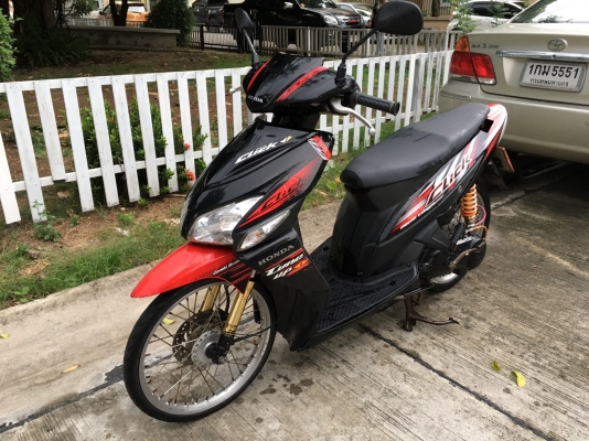 ขาย HONDA CLICK 110 CC ปี 2551 เครื่องเดิม ทะเบียนพร้อม