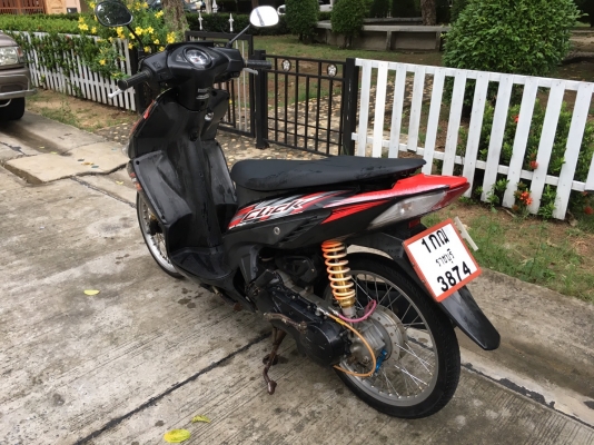 ขาย HONDA CLICK 110 CC ปี 2551 เครื่องเดิม ทะเบียนพร้อม