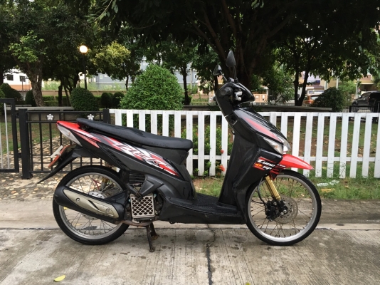 ขาย HONDA CLICK 110 CC ปี 2551 เครื่องเดิม ทะเบียนพร้อม