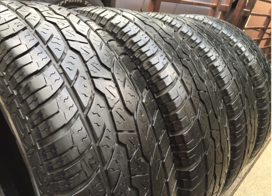 ยาง All Maxxis 265 75 16 พร้อมใช้งาน ราคาไม่แพง