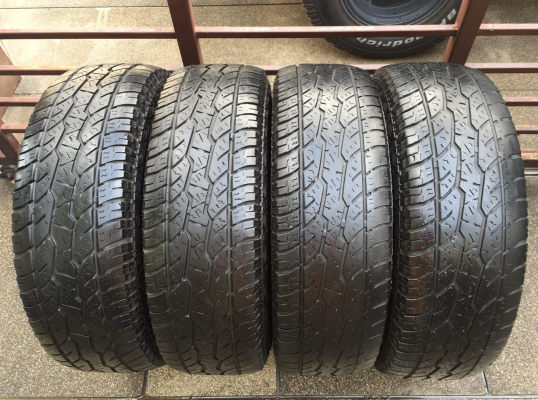 ยาง All Maxxis 265 75 16 พร้อมใช้งาน ราคาไม่แพง