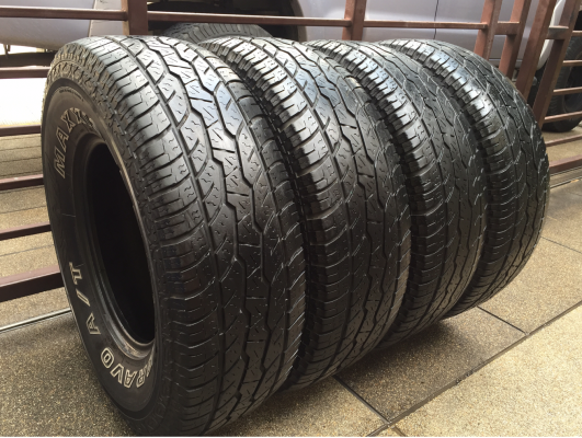 ยาง All Maxxis 265 75 16 พร้อมใช้งาน ราคาไม่แพง