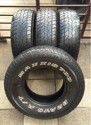 ยาง All Maxxis 265 75 16 พร้อมใช้งาน ราคาไม่แพง