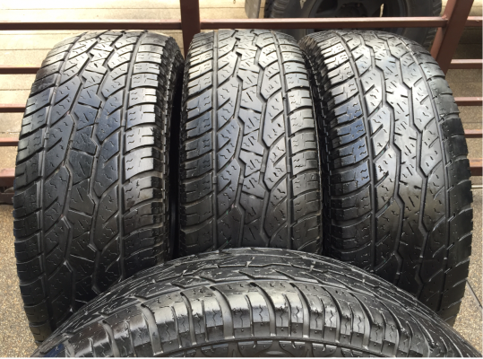 ยาง All Maxxis 265 75 16 พร้อมใช้งาน ราคาไม่แพง