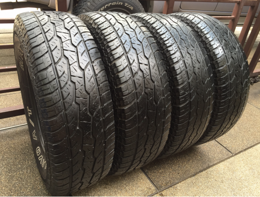 ยาง All Maxxis 265 75 16 พร้อมใช้งาน ราคาไม่แพง