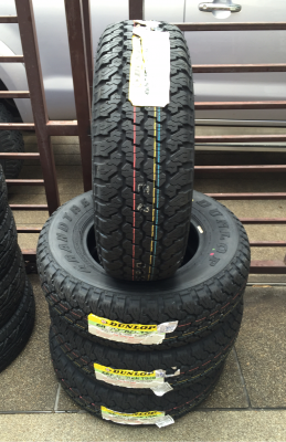 ยางใหม่ Dunlop Grandtrek 235 70 15 ปี16 ราคาเร้าใจ ยางใหม่ Dunlop Grandtrek 235 70 15 ปี16 ราคาเร้าใจ