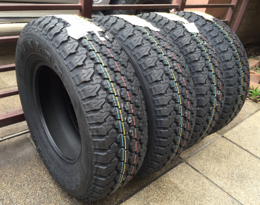 ยางใหม่ Dunlop Grandtrek 235 70 15 ปี16 ราคาเร้าใจ