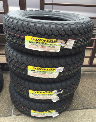 ยางใหม่ Dunlop Grandtrek 235 70 15 ปี16 ราคาเร้าใจ ยางใหม่ Dunlop Grandtrek 235 70 15 ปี16 ราคาเร้าใจ