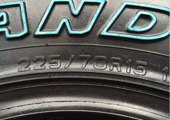 ยางใหม่ Dunlop AT3 225 70 15 ปี16 ราคาเร้าใจ