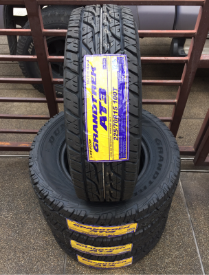 ยางใหม่ Dunlop AT3 225 70 15 ปี16 ราคาเร้าใจ