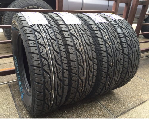 ยางใหม่ Dunlop AT3 225 70 15 ปี16 ราคาเร้าใจ