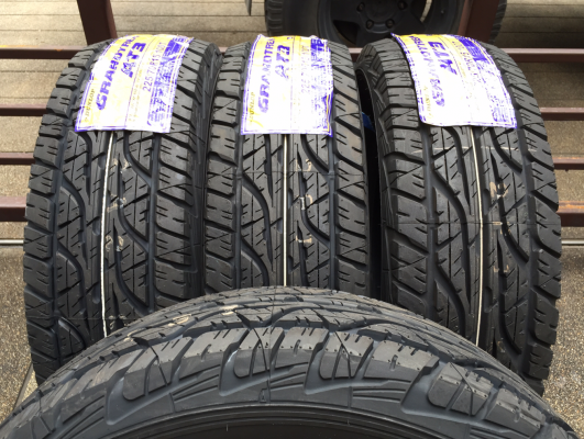 ยางใหม่ Dunlop AT3 225 70 15 ปี16 ราคาเร้าใจ