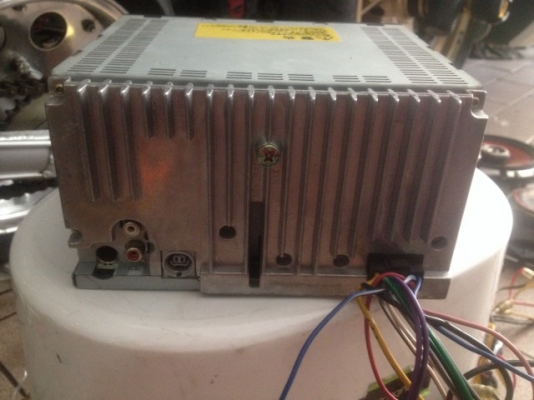 ALPINE MDA W910J เล่น CD MP3 MD เก่าญี่ปุ่นเเท้สภาพสวยใช้งานได้ปกติ