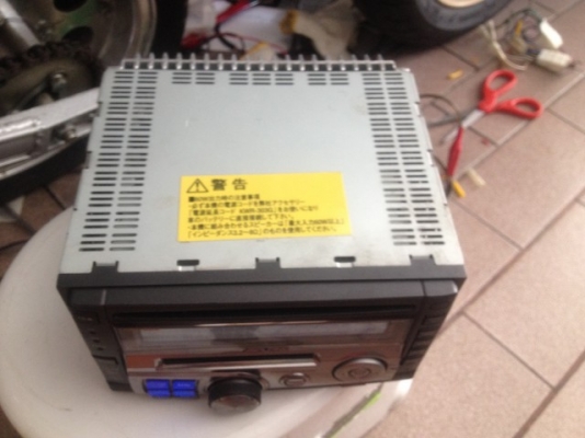 ALPINE MDA W910J เล่น CD MP3 MD เก่าญี่ปุ่นเเท้สภาพสวยใช้งานได้ปกติ