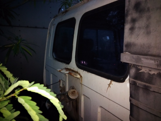 ขายหัวเก๋ง ROCKY สภาพทรงดีแต่ผุ ภายในยังดูสมบูรณ์