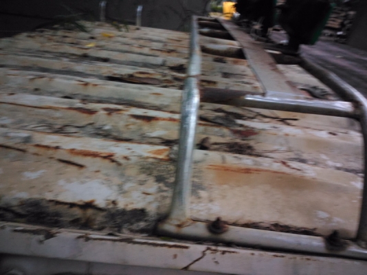 ขายหัวเก๋ง ROCKY สภาพทรงดีแต่ผุ ภายในยังดูสมบูรณ์