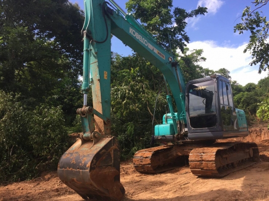 ขาย 1,790,000 KOBELCO sk 140-8  super  X ทำงาน 7,496 ชั่วโมง เครื่องดี ไฟฟ้าครบ  เอกสารอินวอยท์(เหมือนใหม่) รถอยู่ จ.ร้อยเอ็ด 090-772-3710 090-772-3708