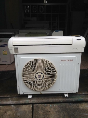 **** ขายแอร์ SAIJO DENKI 12500 BTU สภาพสวย **** **** ขายแอร์ SAIJO DENKI 12500 BTU สภาพสวย ****