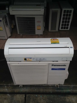 **** ขายแอร์ Panasonic 12500 BTU สภาพสวย **** **** ขายแอร์ Panasonic 12500 BTU สภาพสวย ****