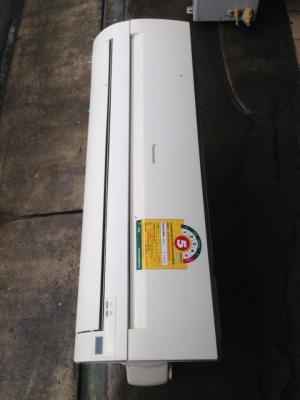 **** ขายแอร์ Panasonic 12500 BTU สภาพสวย **** **** ขายแอร์ Panasonic 12500 BTU สภาพสวย ****