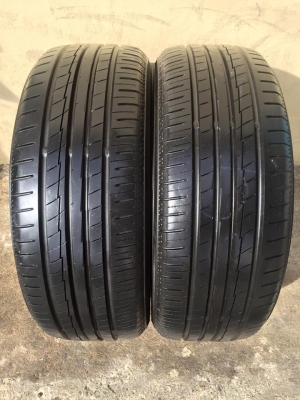 ขายยาง YOKOHAMA BLUEARTH-A 195-45-16 ปี14 สภาพเหมือนยางใหม่ ไม่มีปะ ไม่กินข้าง คู่ละ 2,000 บาท