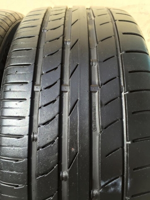ขายยาง CONTINENTAL CONTIMAXCONTACT MC5 225-45-17 ปี14 ดอกหนา ไม่มีปะ ไม่กินข้าง คู่ละ 2,600 บาท