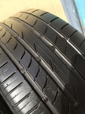 ขายยาง CONTINENTAL CONTIMAXCONTACT MC5 225-45-17 ปี14 ดอกหนา ไม่มีปะ ไม่กินข้าง คู่ละ 2,600 บาท