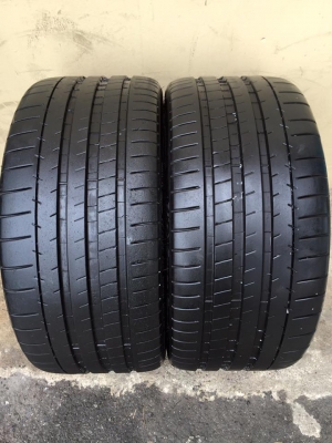 ขายยาง MICHELIN PILOT SUPERSPORT 275-35-20 ปี15 ดอกแน่นๆ ไม่มีปะ ไม่กินข้าง (เบิกใหม่เส้นละ17,500.-) คู่ละ 6,500 บาท