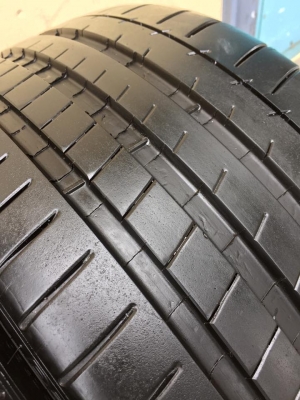 ขายยาง MICHELIN PILOT SUPERSPORT 275-35-20 ปี15 ดอกแน่นๆ ไม่มีปะ ไม่กินข้าง (เบิกใหม่เส้นละ17,500.-) คู่ละ 6,500 บาท