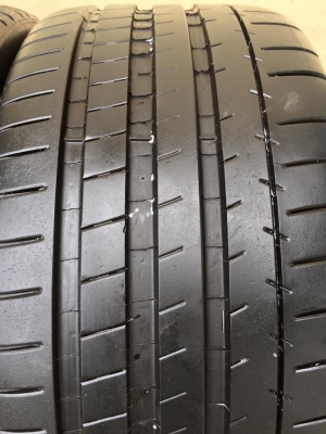 ขายยาง MICHELIN PILOT SUPERSPORT 275-35-20 ปี15 ดอกแน่นๆ ไม่มีปะ ไม่กินข้าง (เบิกใหม่เส้นละ17,500.-) คู่ละ 6,500 บาท