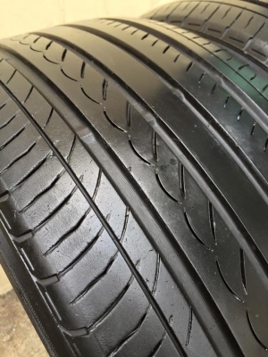 ขายยาง YOKOHAMA dB V551 245-45-17 ปี13 ดอกสวย ไม่กินข้าง คู่ละ 2,500 บาท